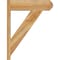 Ekena Millwork Traditional Rough Sawn Craftsman Outlooker, Western Red Cedar, 8"W x 28"D x 36"H OUT08X28X36TRA04RWR - alternate 3